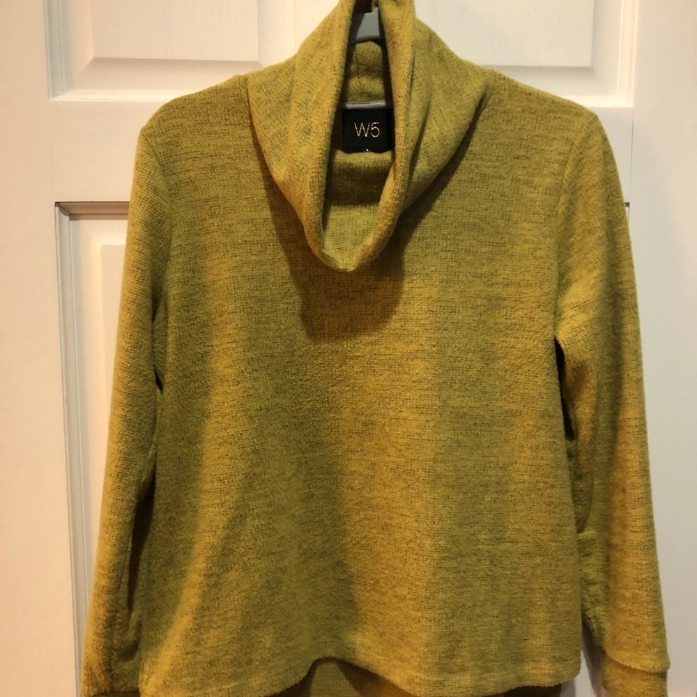 Turtleneck sweater